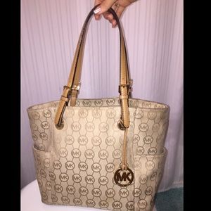 Michael Michael Kors Jet Set East/West Logo Tote