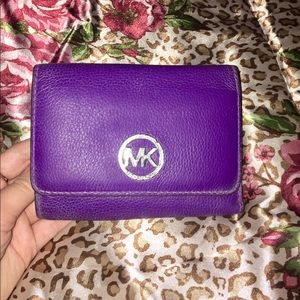 👛 Michael Kors Wallet - Purple 💜