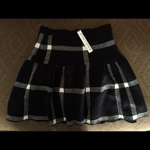 alice + olivia by Stacey Bendet black/white skirt