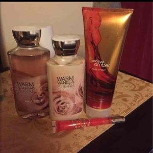 BS/ Bath&BodyWorks bundle