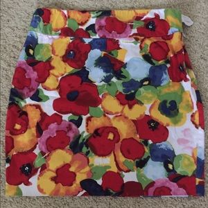 Adorable Floral Pencil Skirt