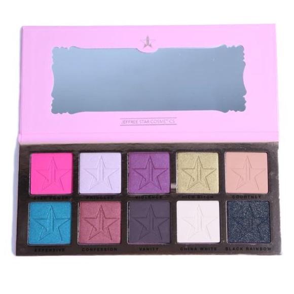 Jeffree Star Eye Shadow Palette Beauty Killer