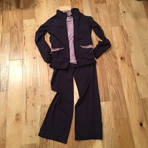 Adidas Climlite Yoga Outfit