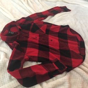 Red & Black Flannel
