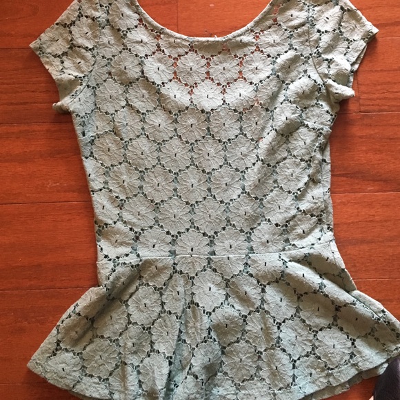 Peplum top