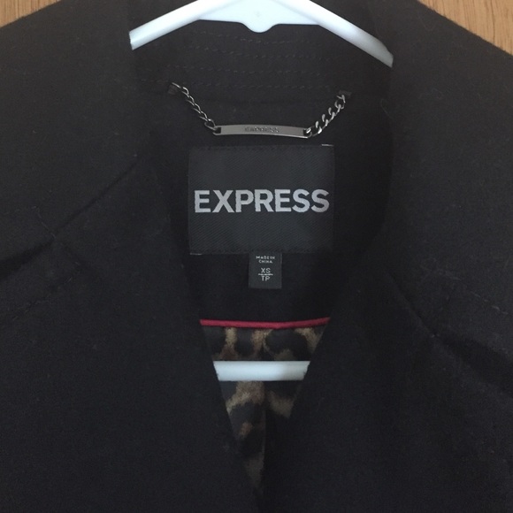 Express wool Coat - Picture 2 of 4