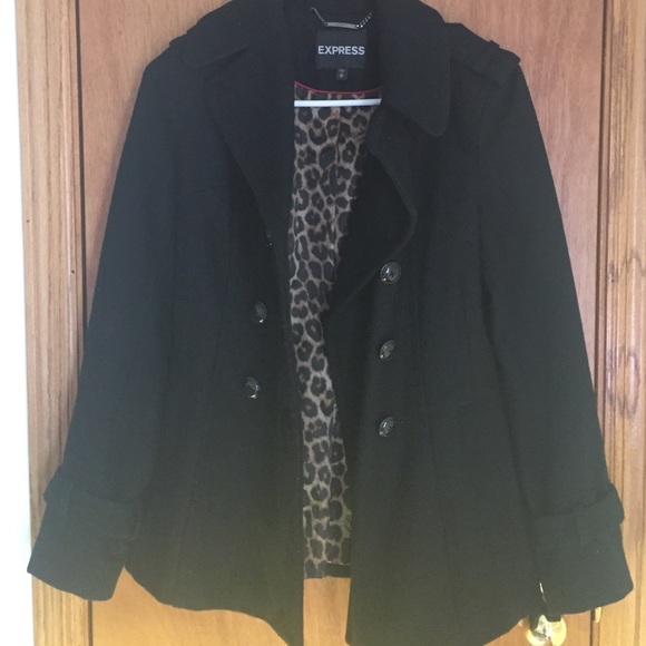 Express wool Coat - Picture 3 of 4