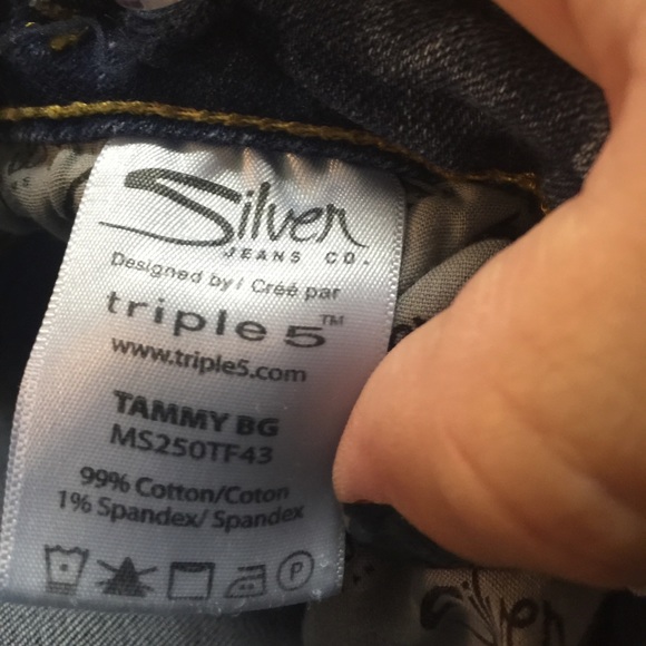 Silver Jeans - Picture 4 of 4