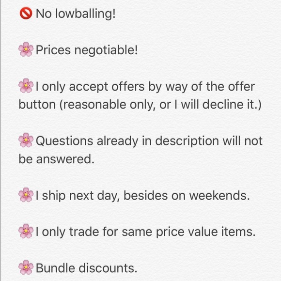 My rules! - Picture 1 of 1