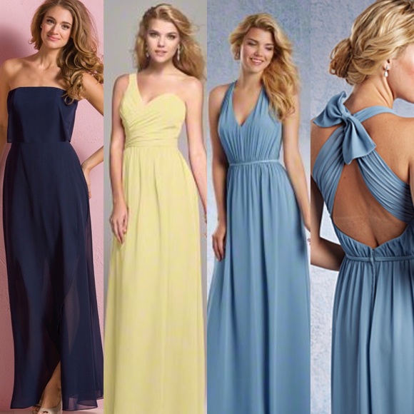 Bridesmaids/formal dresses - Picture 4 of 4