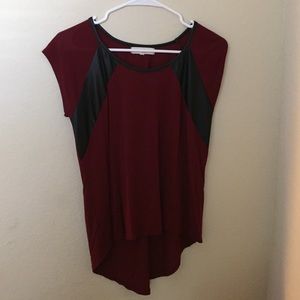 Women's Maroon Top
