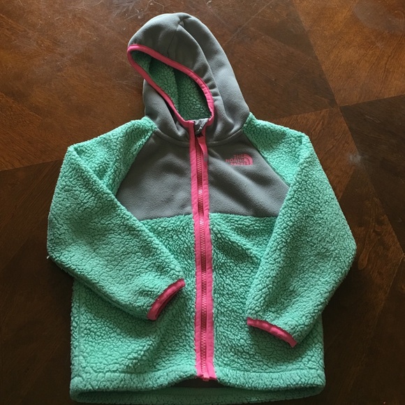 Girls north face jacket