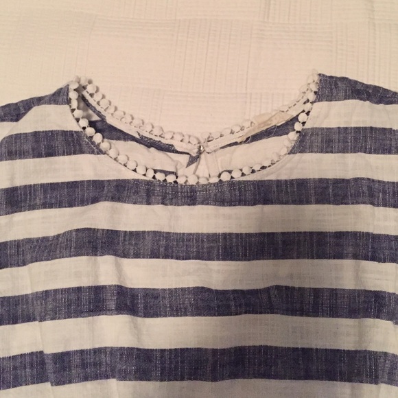 Copper key stripped romper. Never used. - Picture 3 of 4