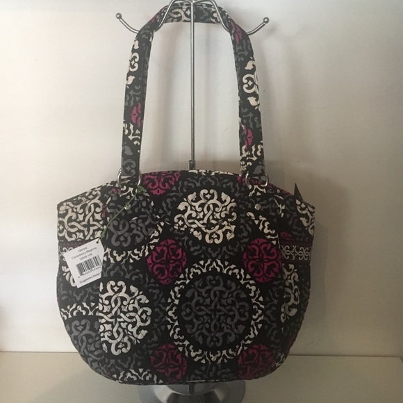 NWT Vera Bradley Glenna handbag