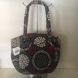 NWT Vera Bradley Glenna handbag