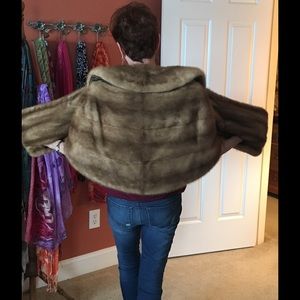 Vintage mink stole, price firm.