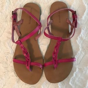 Braided Sandals