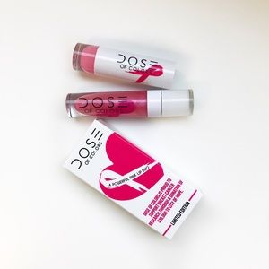 Dose: A Powerful Pink Lip Duo