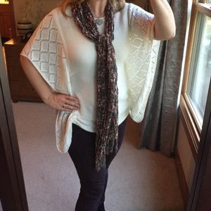 Butterfly Top Sweater