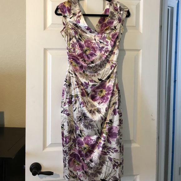 Flowery Dress