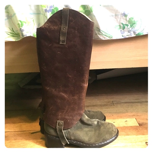 Ugg Cavalieri leather riding boots
