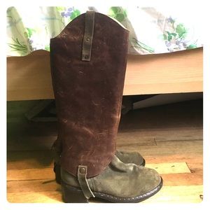 Ugg Cavalieri leather riding boots