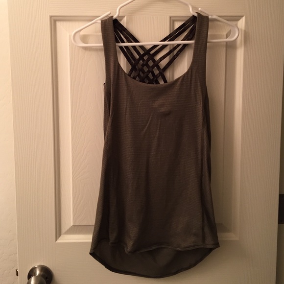 Lululemon Athletica Wild Tank