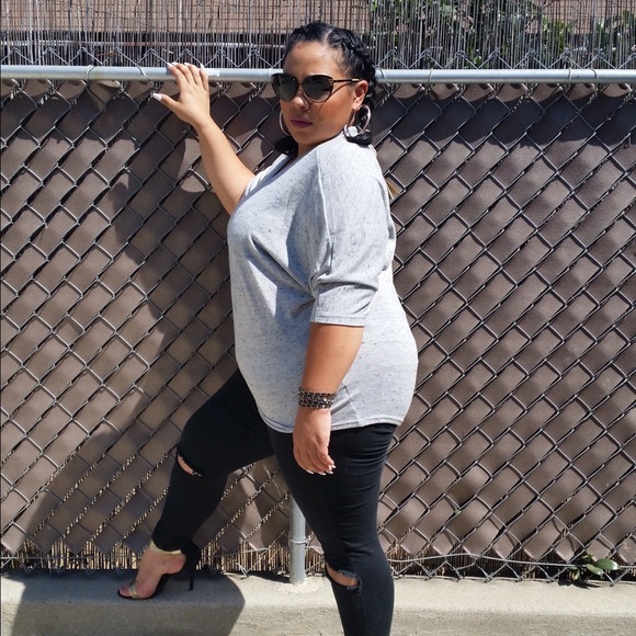 🔥🌟PLUS SIZE🌟NWOT Sweater style top🔥 - Picture 2 of 2