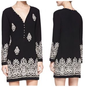 NWT Yoana Baraschi Marrakesh Beaded Tunic Dress