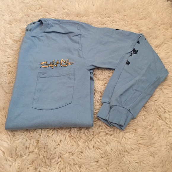 Long sleeve Salt Life T-Shirt