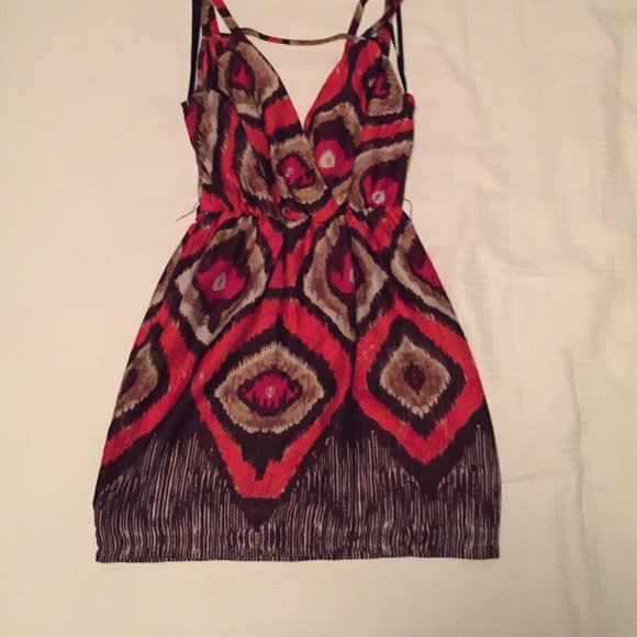 Casual and sexy dress.