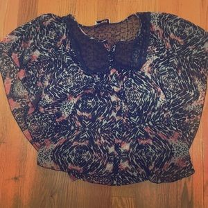 Beautiful stylish top