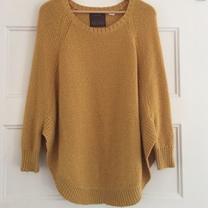 Anthropologie poncho style sweater!