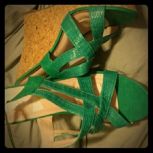 Angelina Wedges, size 12.