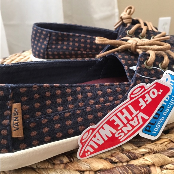 vans surf siders slip ons