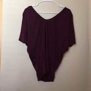 Women's Maroon Top