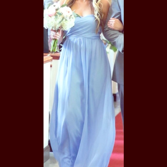 Union Station Jane Dress in Powder - Picture 1 of 3