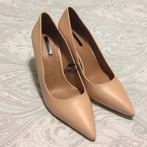 Zara Trafulac Nude Pumps, NWT