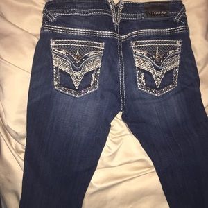 Vigoss Collection Capri Jeans. Never worn. W31 L21
