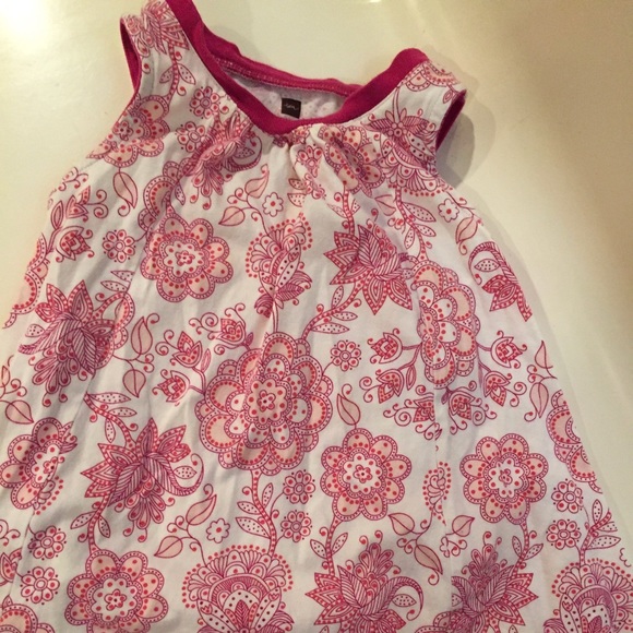 Tea collection trapeze dress