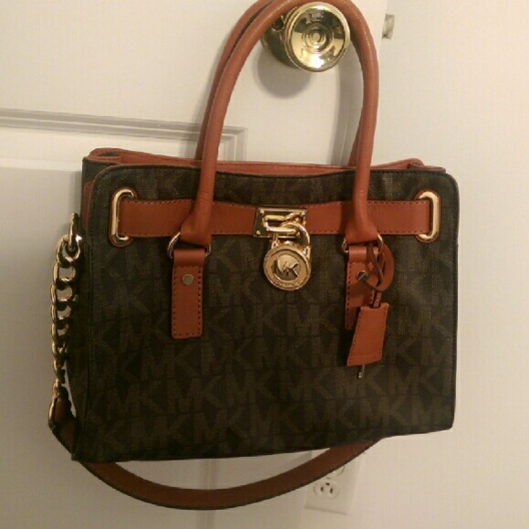 MICHAEL Michael Kors Handbags - Michael Kors Hamilton Medium.
