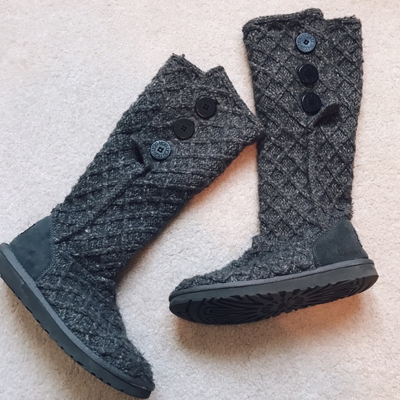ugg lattice cardy women's boots