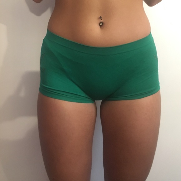 pro-marijuana booty shorts