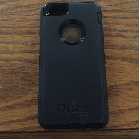 iPhone 6/6s black otter-box case