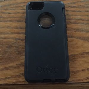 iPhone 6/6s black otter-box case