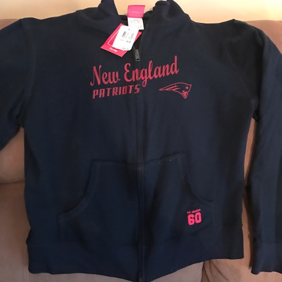 Ladies Jrs NFL New England PATRIOTS jacket Size XL