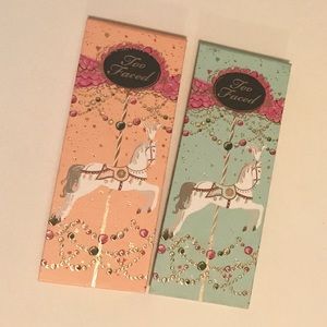 Too Faced Carousel palettes