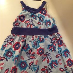 Tea collection banded dress