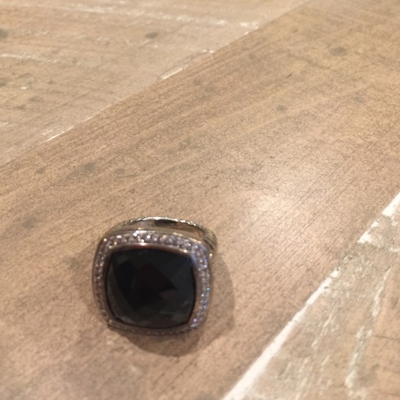 Large Onyx Diamond Pave - Picture 2 of 4