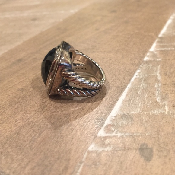 Large Onyx Diamond Pave - Picture 3 of 4